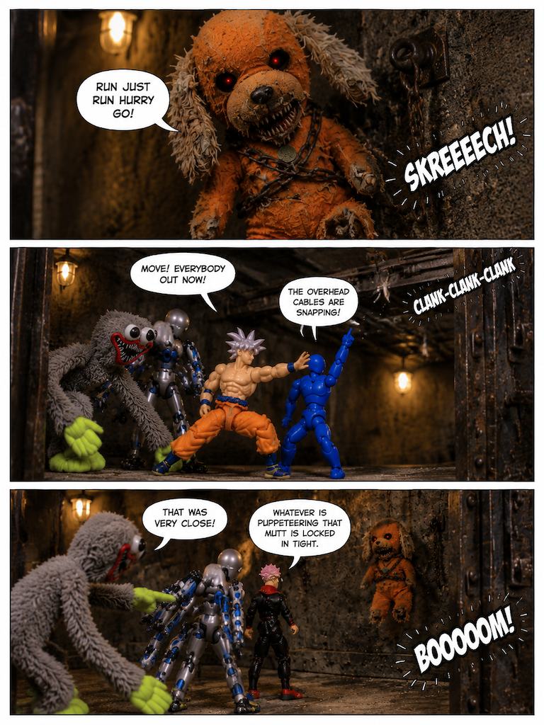 Descent into the Red Smoke (page 2 of 4)