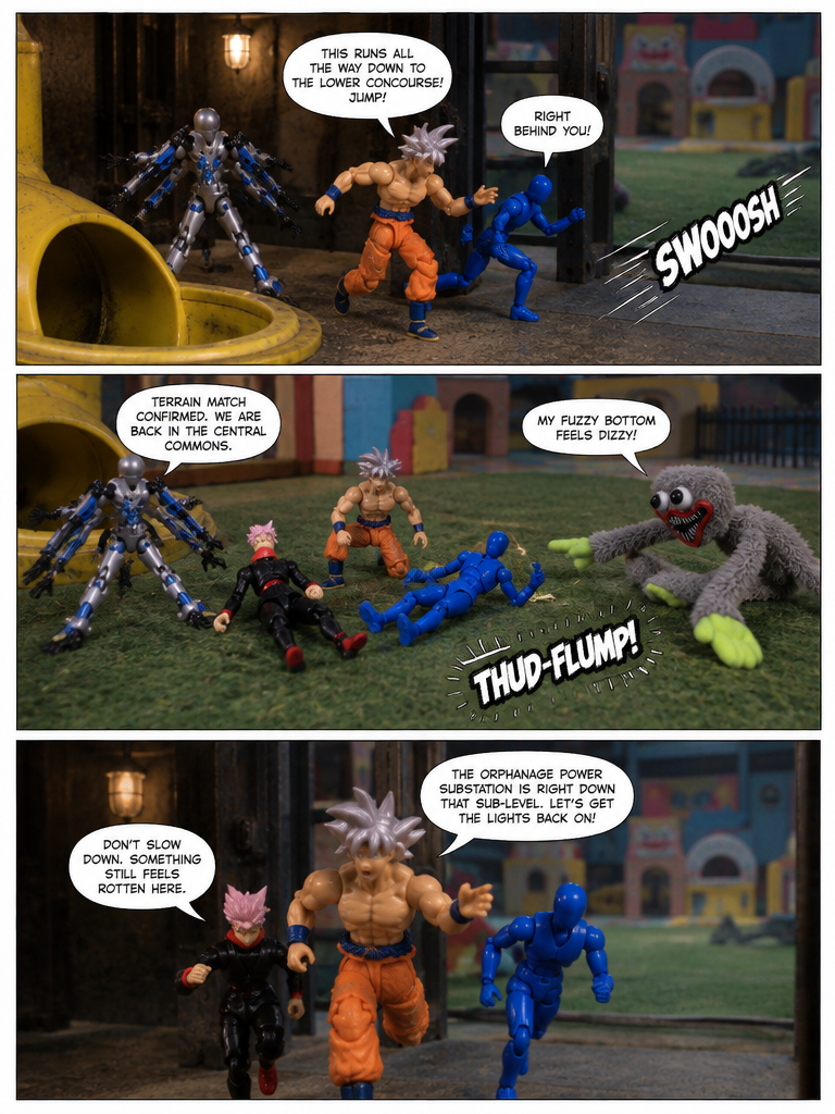 Descent into the Red Smoke (page 3 of 4)