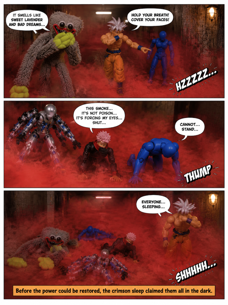 Descent into the Red Smoke (page 4 of 4)