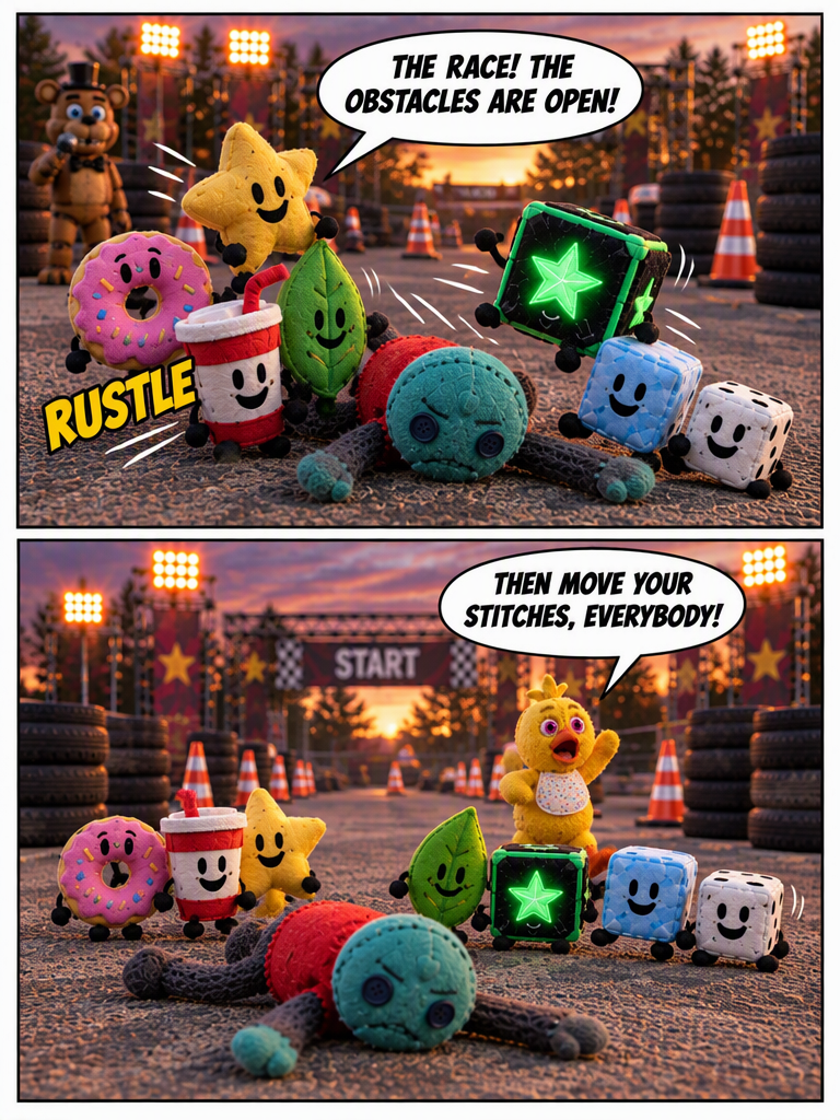 Battle for the Glowing Star (page 2 of 4)