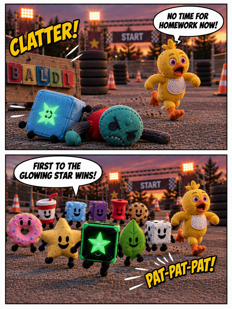 Battle for the Glowing Star (page 3 of 4)