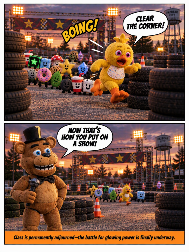 Battle for the Glowing Star (page 4 of 4)