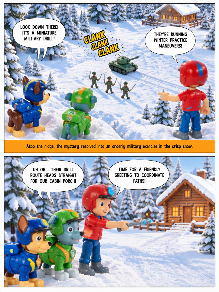 Winter Maneuvers in the Snow (page 2 of 4)