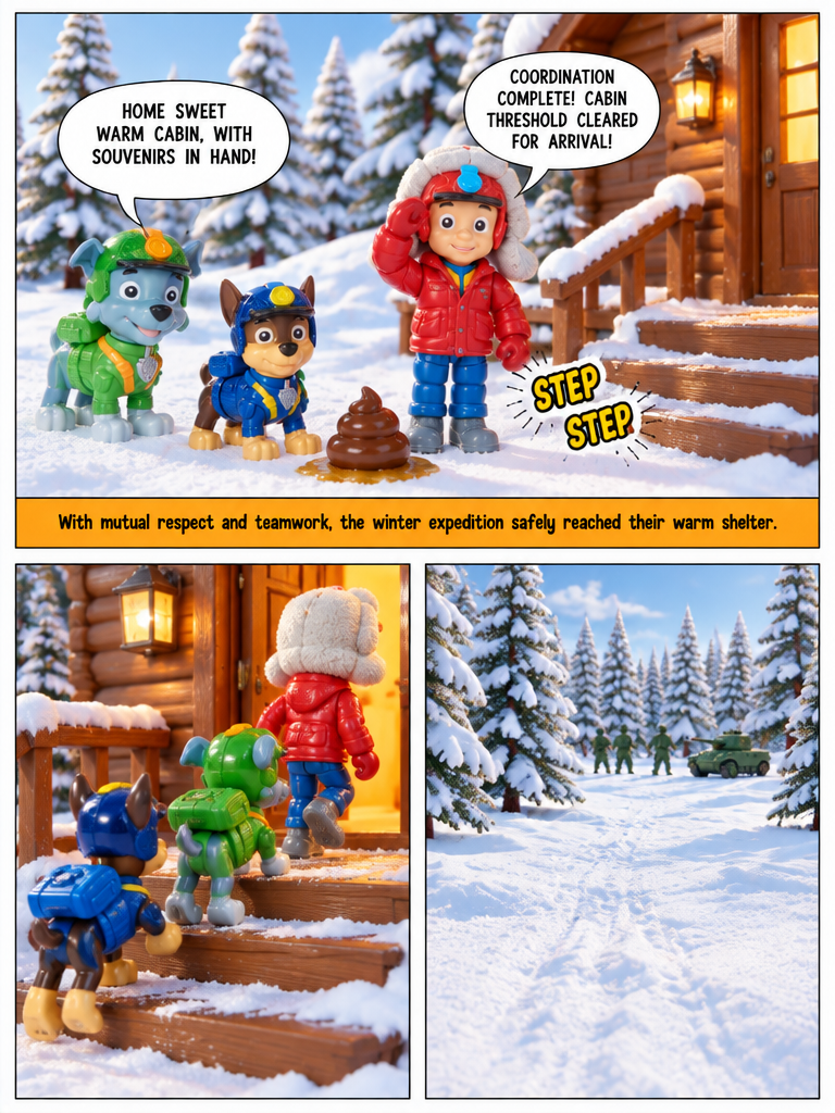 Winter Maneuvers in the Snow (page 4 of 4)
