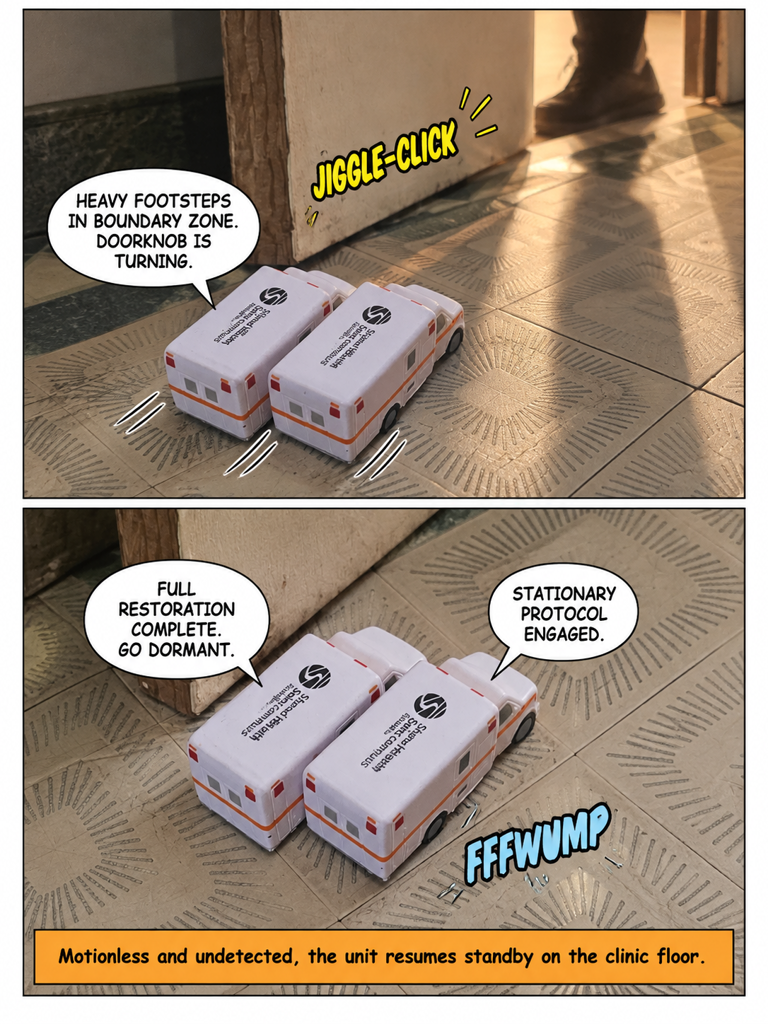 Code White on the Clinic Tile (page 4 of 4)