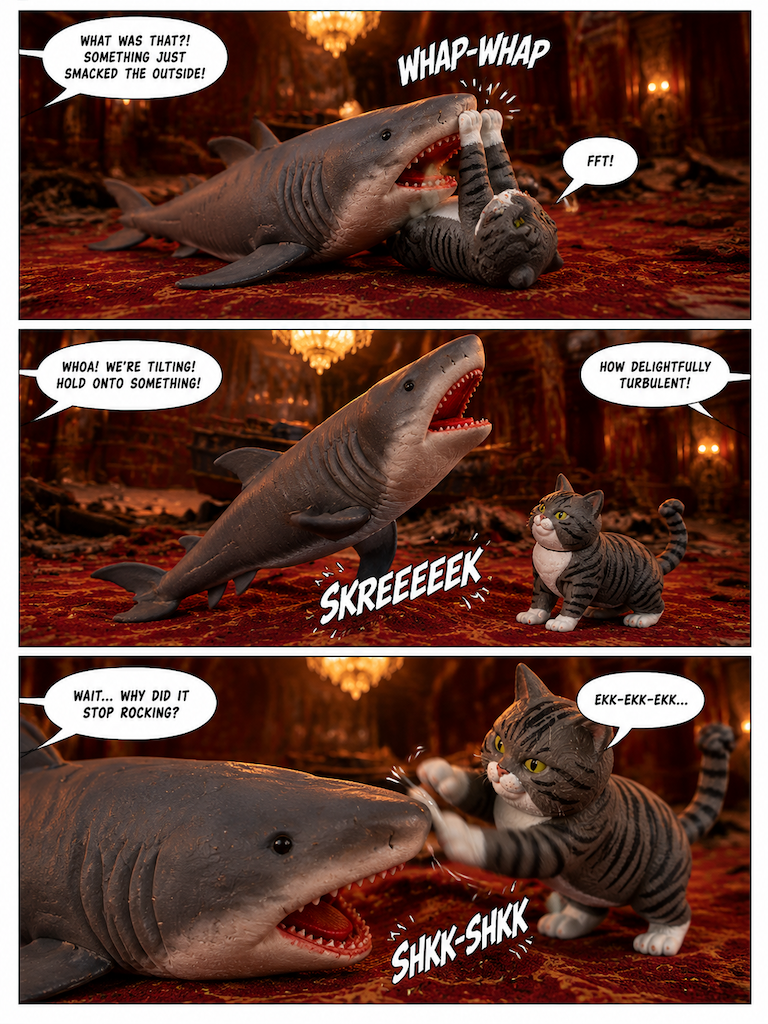 A Cat Named Dinosaur (page 2 of 4)