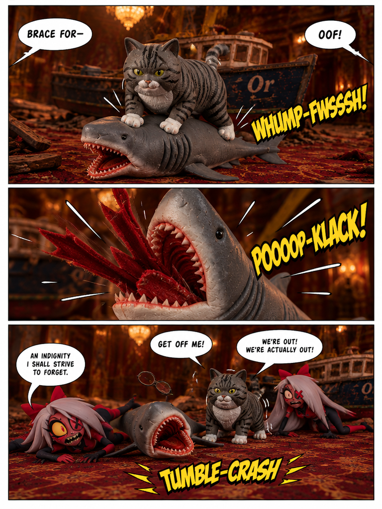 A Cat Named Dinosaur (page 3 of 4)