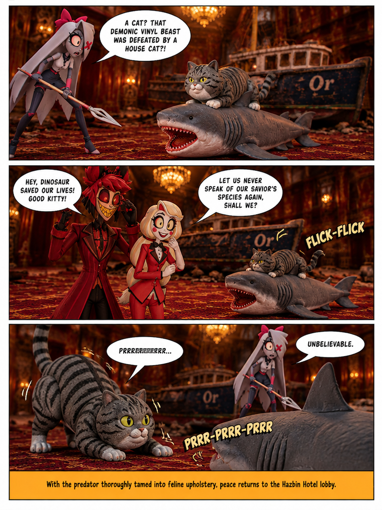 A Cat Named Dinosaur (page 4 of 4)