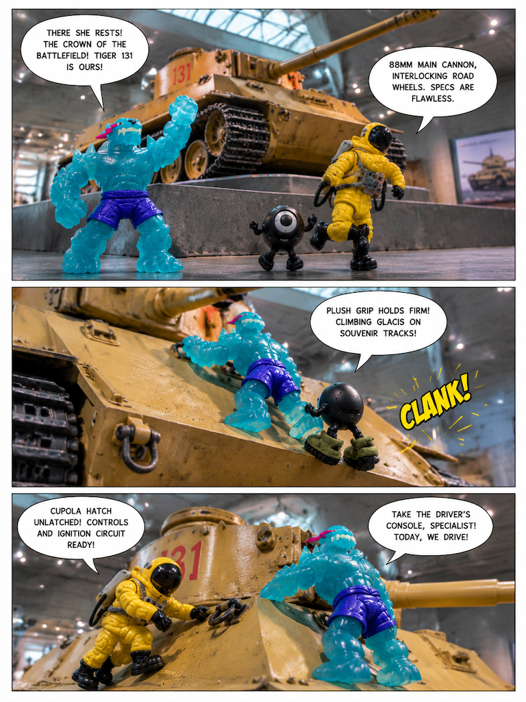 Tread Marks Across the Realm (page 2 of 4)