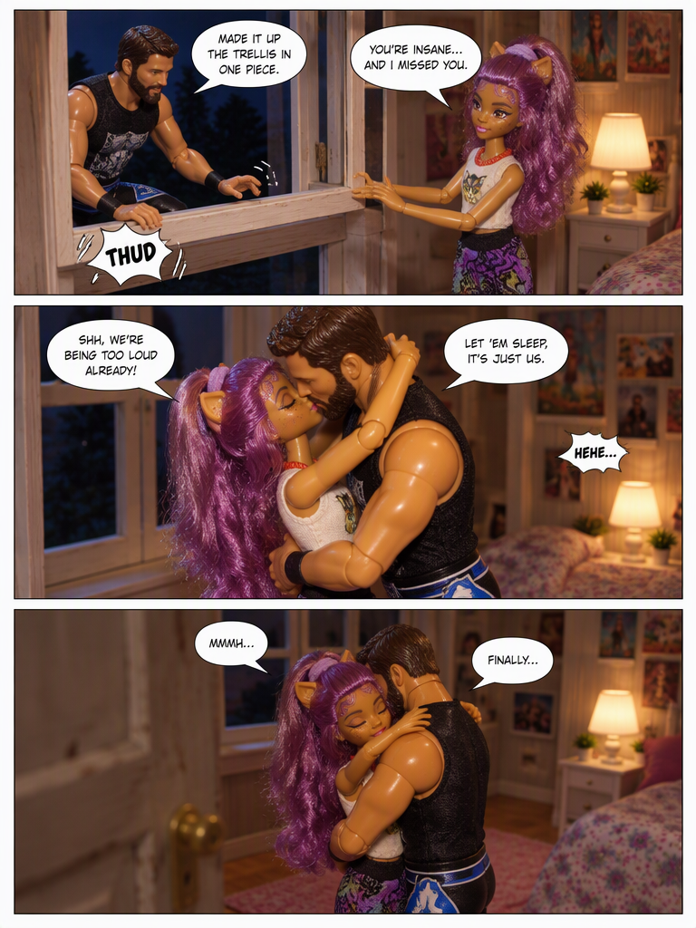 Late Night Window Tapping (page 2 of 4)