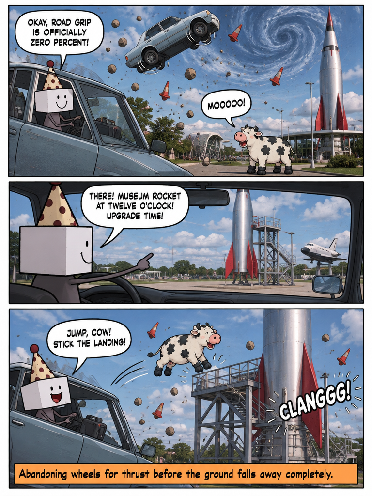 Escape from the Event Horizon (page 2 of 4)