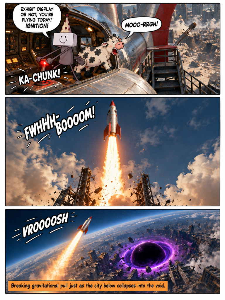 Escape from the Event Horizon (page 3 of 4)