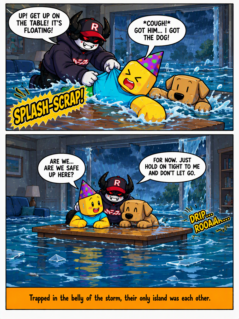 Submerged Haven (page 4 of 4)