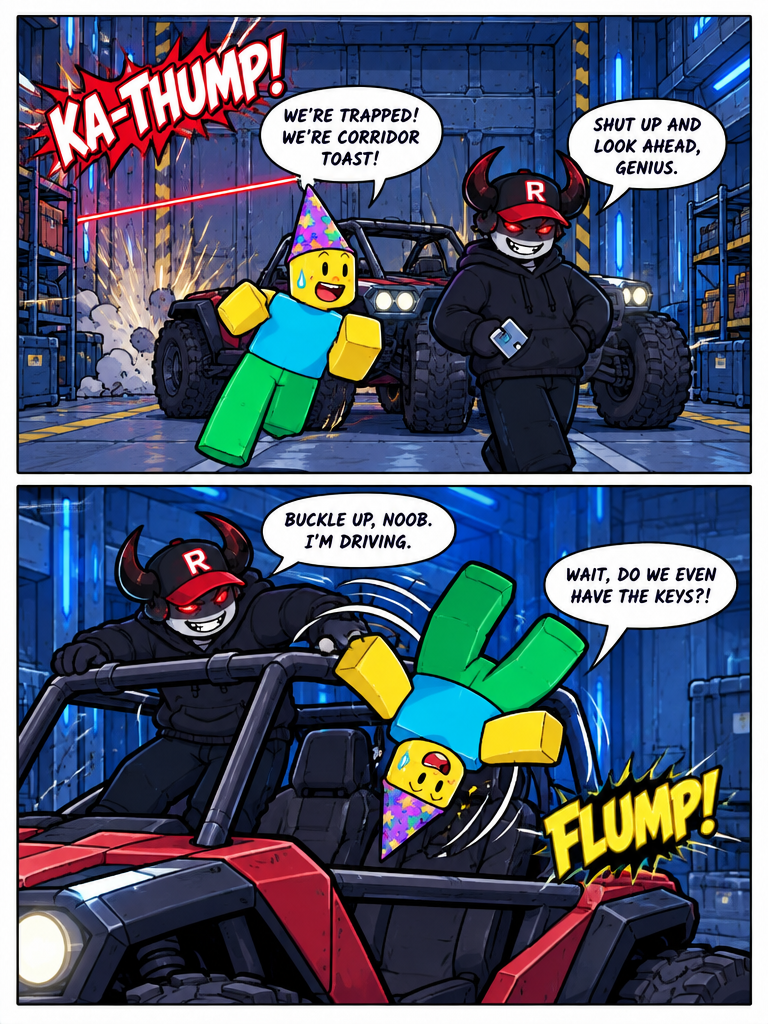 Escape from Sector 51 (page 2 of 4)