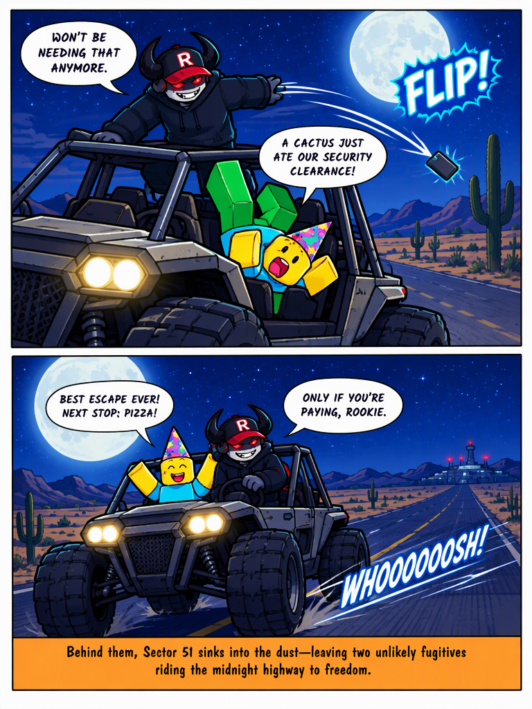 Escape from Sector 51 (page 4 of 4)