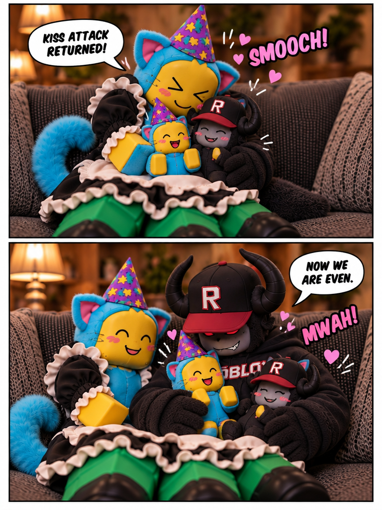 A Blanket of Kisses (page 2 of 4)