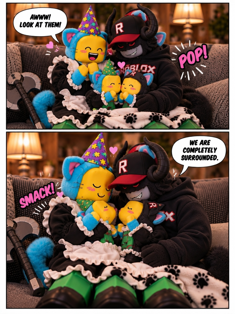 A Blanket of Kisses (page 3 of 4)