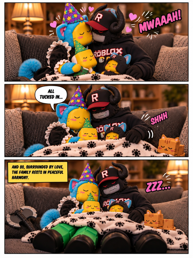 A Blanket of Kisses (page 4 of 4)