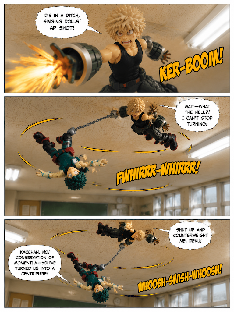 Spinning Cat Serenade (page 2 of 4)