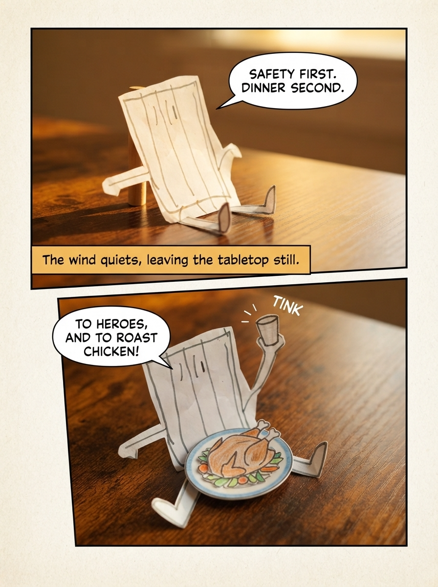 A Great Dinner (page 4 of 4)