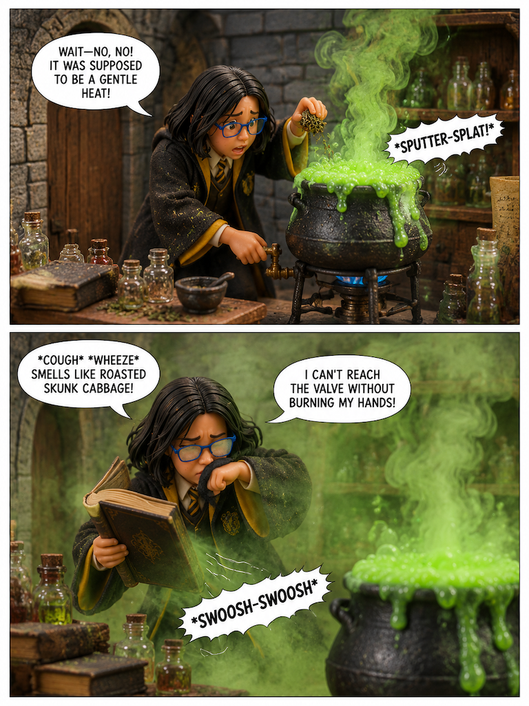 A Soothing Draught (page 2 of 4)