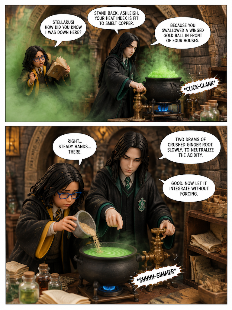 A Soothing Draught (page 3 of 4)