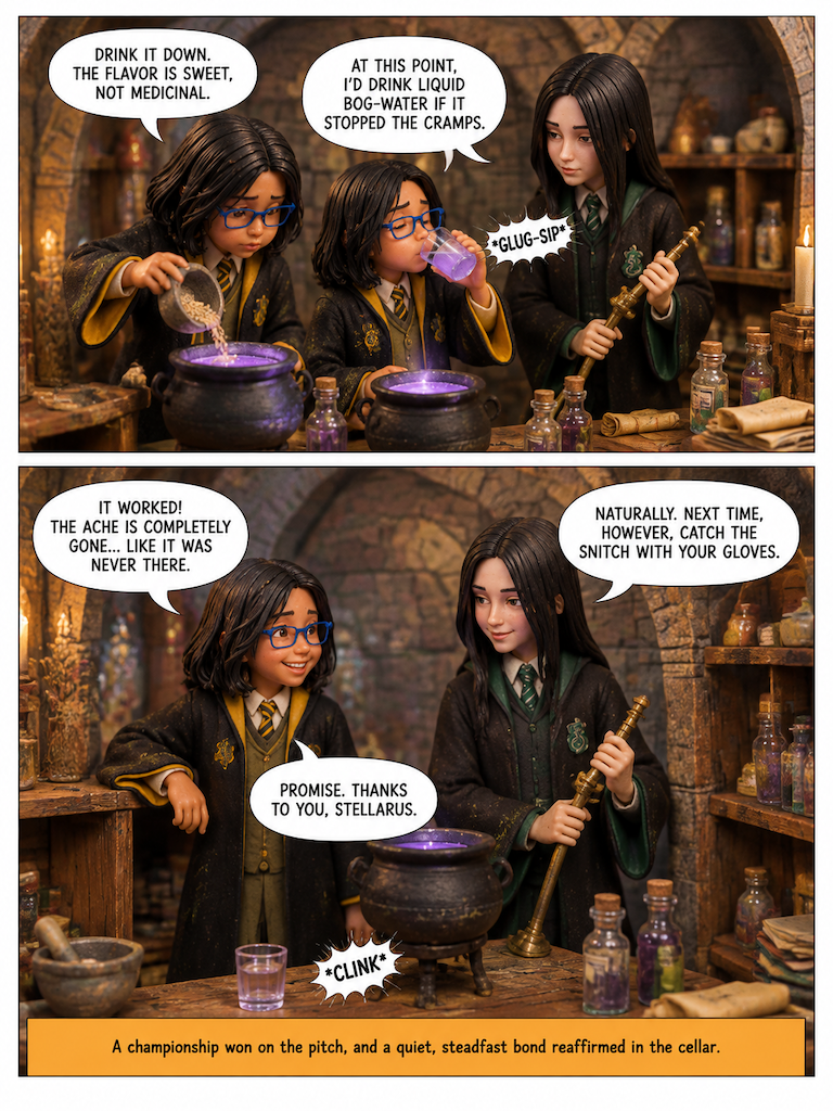 A Soothing Draught (page 4 of 4)