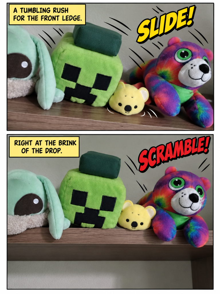 Escape from the Shelf and the Deluge (page 2 of 4)