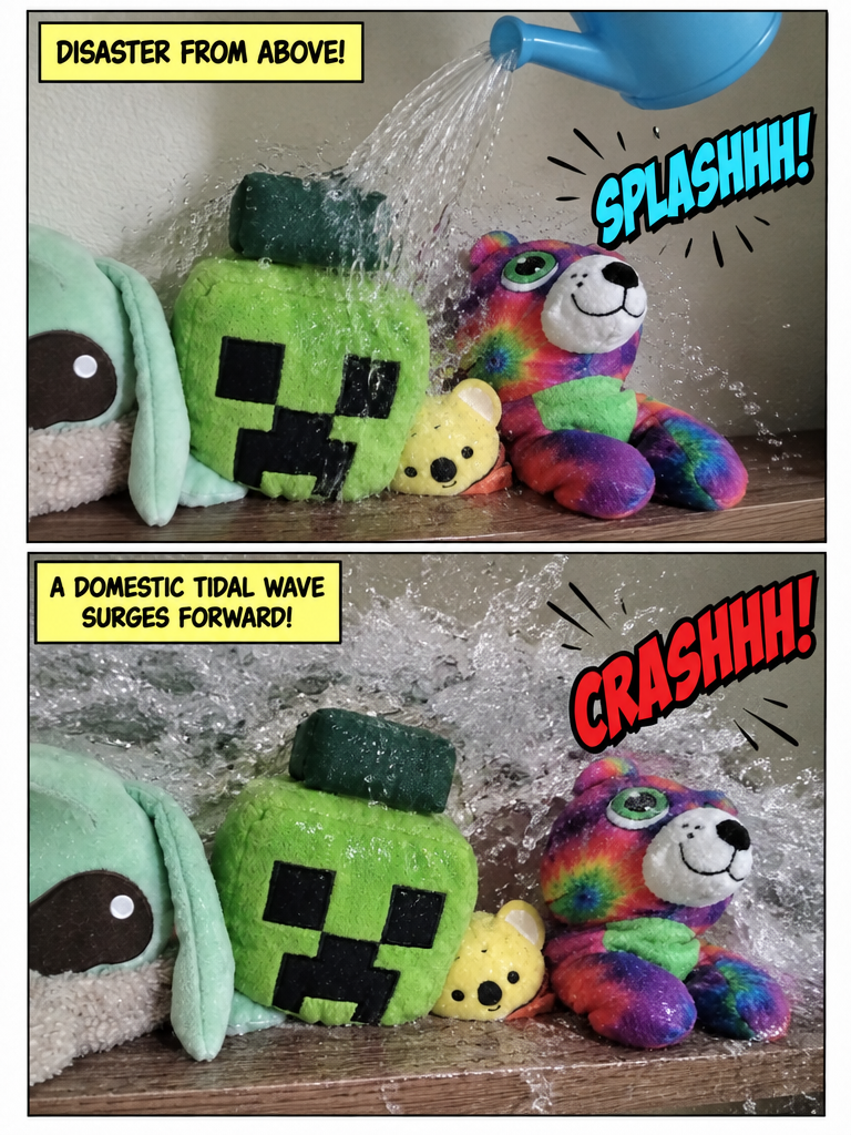 Escape from the Shelf and the Deluge (page 3 of 4)