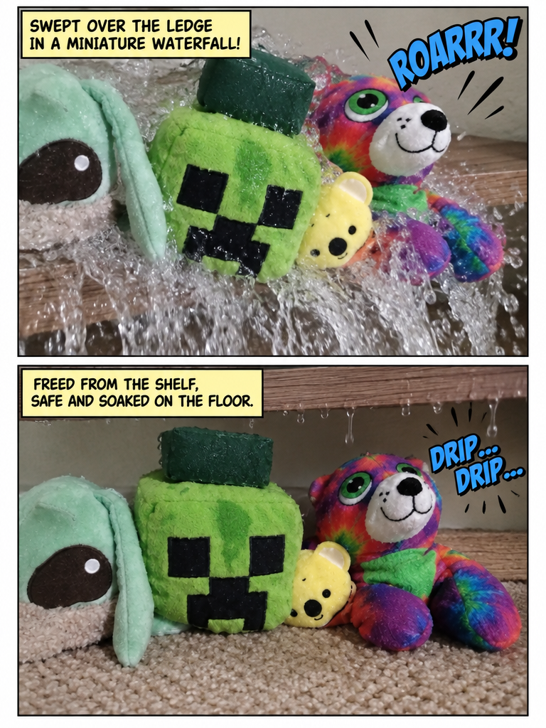 Escape from the Shelf and the Deluge (page 4 of 4)