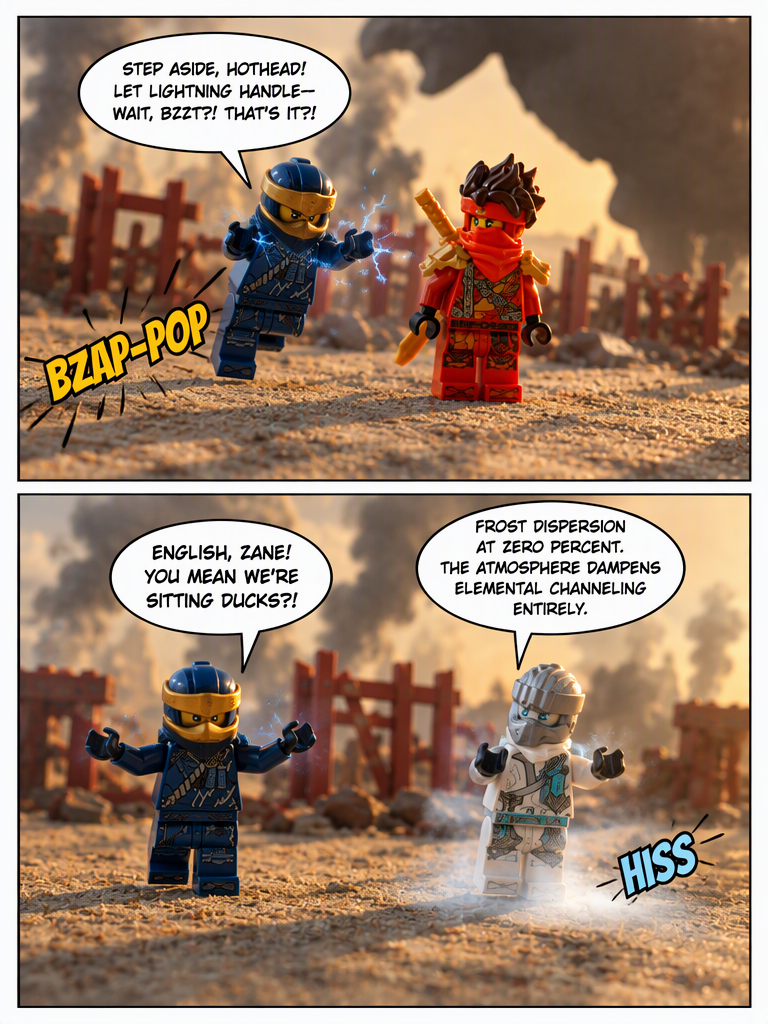 Flicker of the Elements (page 2 of 4)