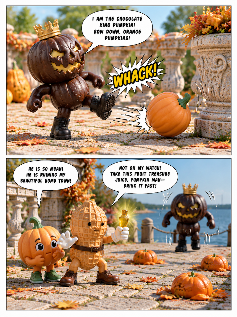 The Super Pumpkin of Pumpkin Town (page 2 of 4)