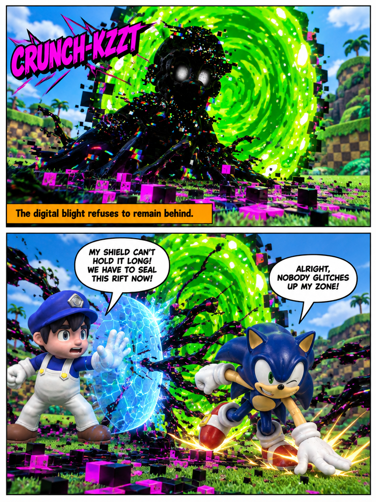 Breach Across the Ring (page 2 of 4)