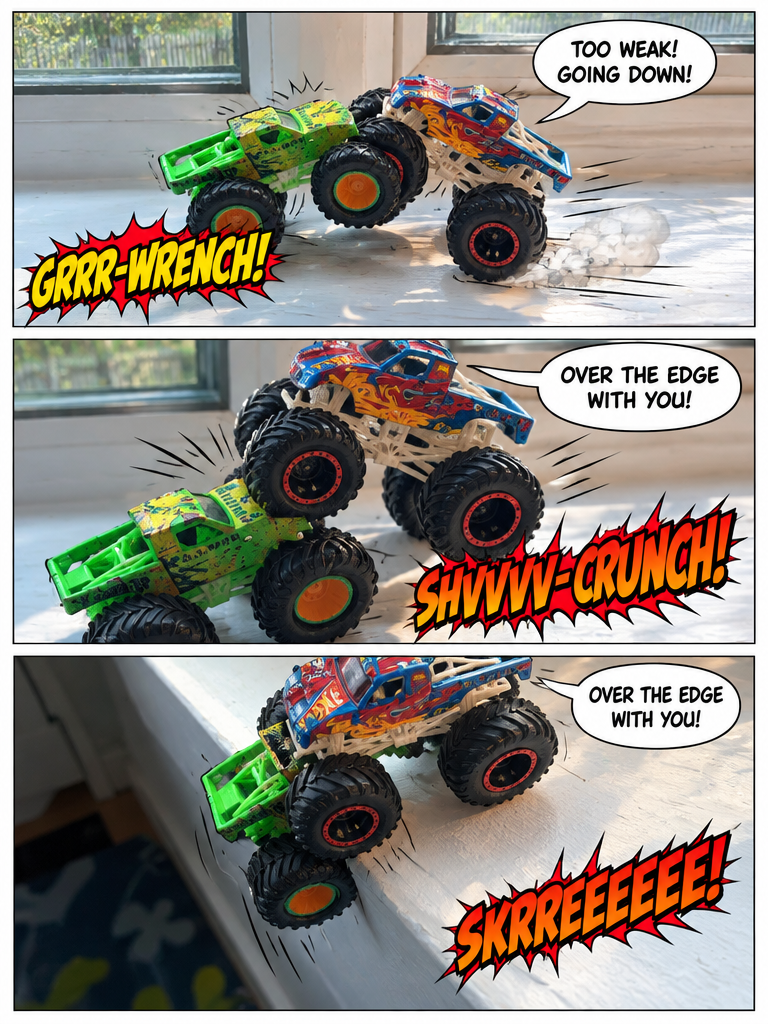 Sill Showdown (page 2 of 4)