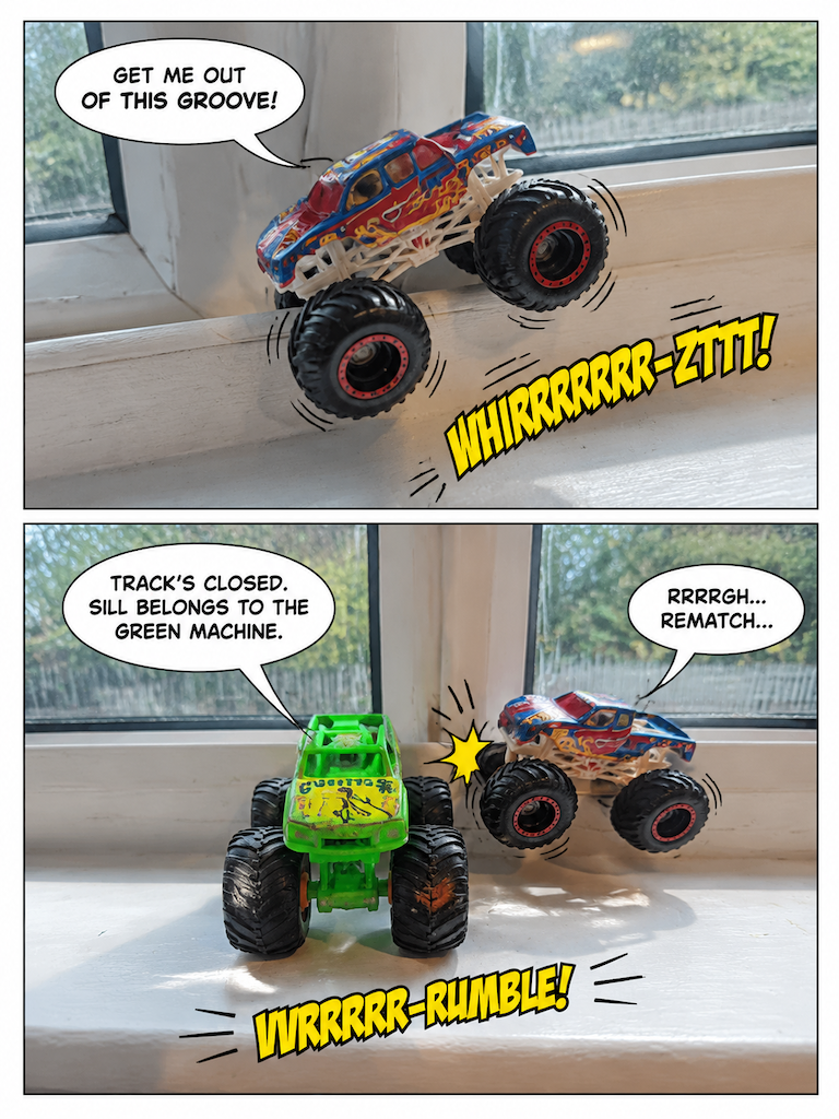 Sill Showdown (page 4 of 4)