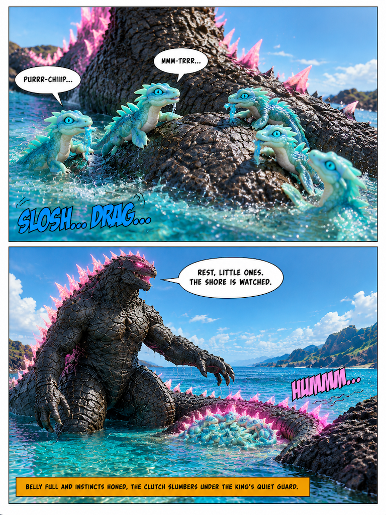The First Hunt (page 4 of 4)