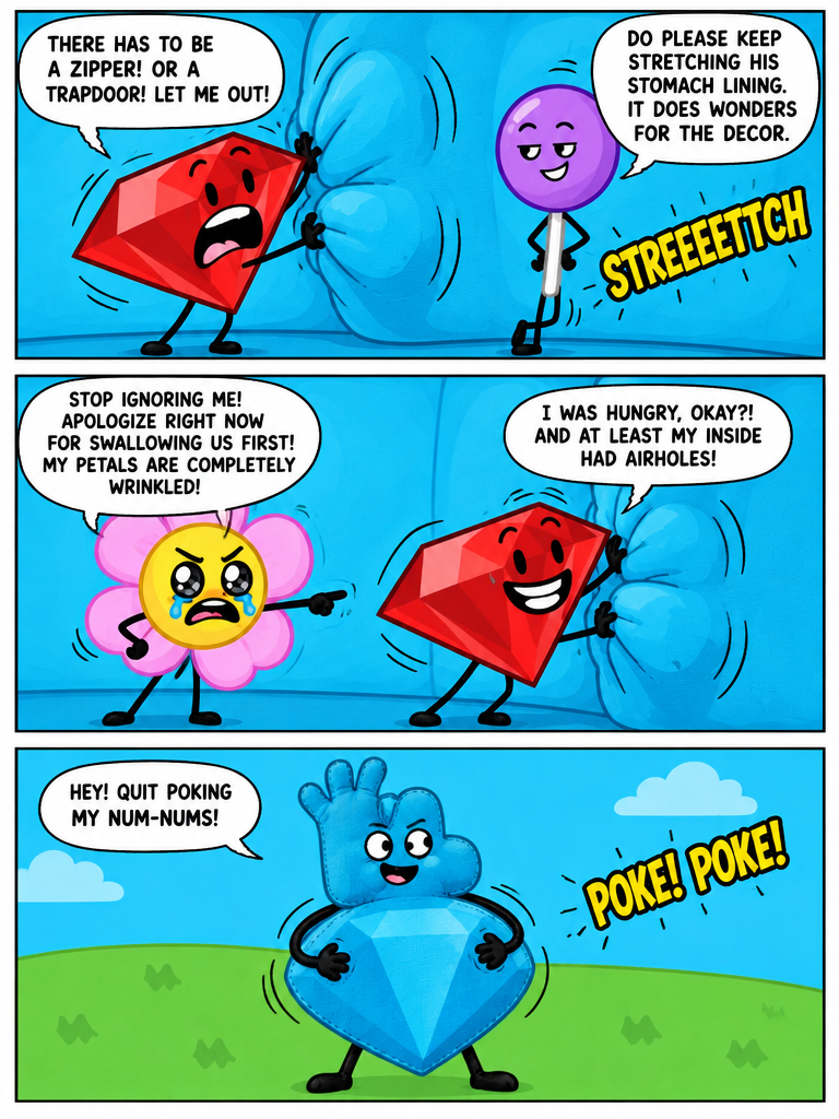A Taste of Her Own Medicine (page 2 of 4)