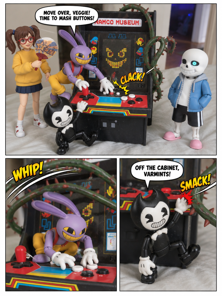 Arcade Incursion (page 2 of 4)