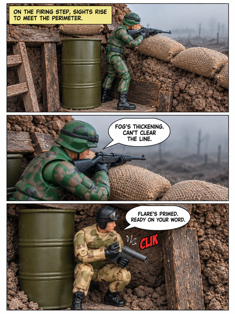 Flare over No Man's Land (page 2 of 4)