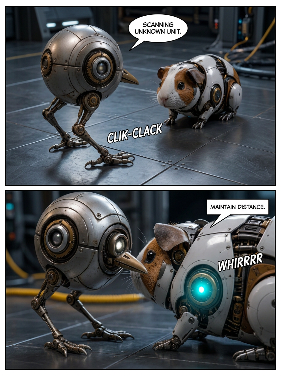 Encounter with the Scout Orb (page 2 of 4)