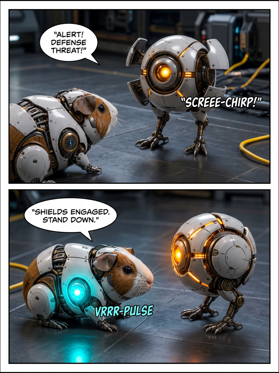 Encounter with the Scout Orb (page 3 of 4)