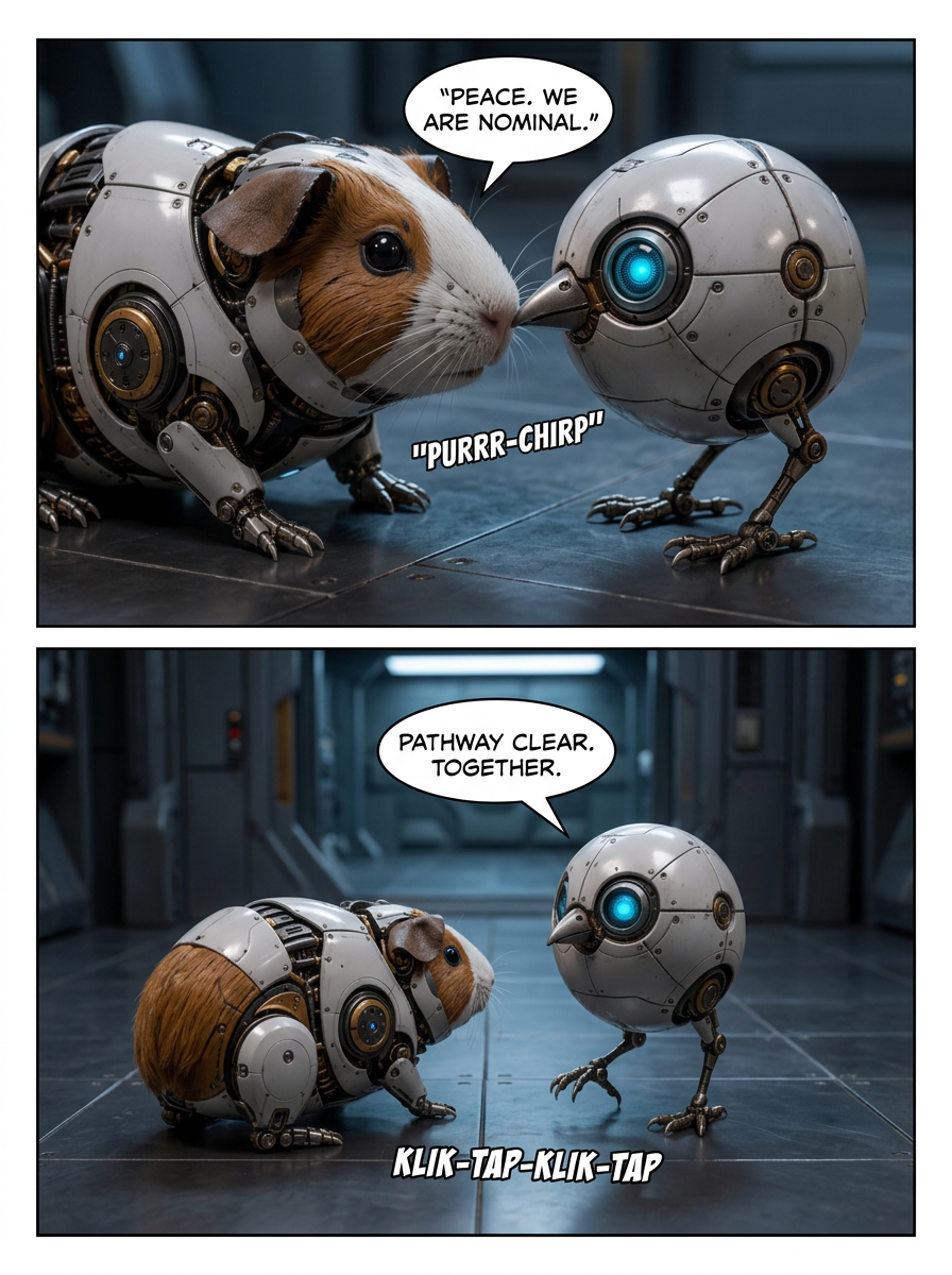 Encounter with the Scout Orb (page 4 of 4)