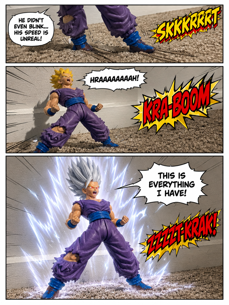 Clash of Ultimate Forms (page 2 of 4)