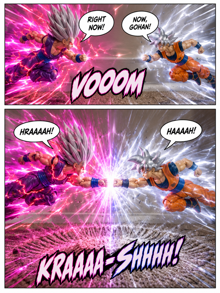 Clash of Ultimate Forms (page 3 of 4)