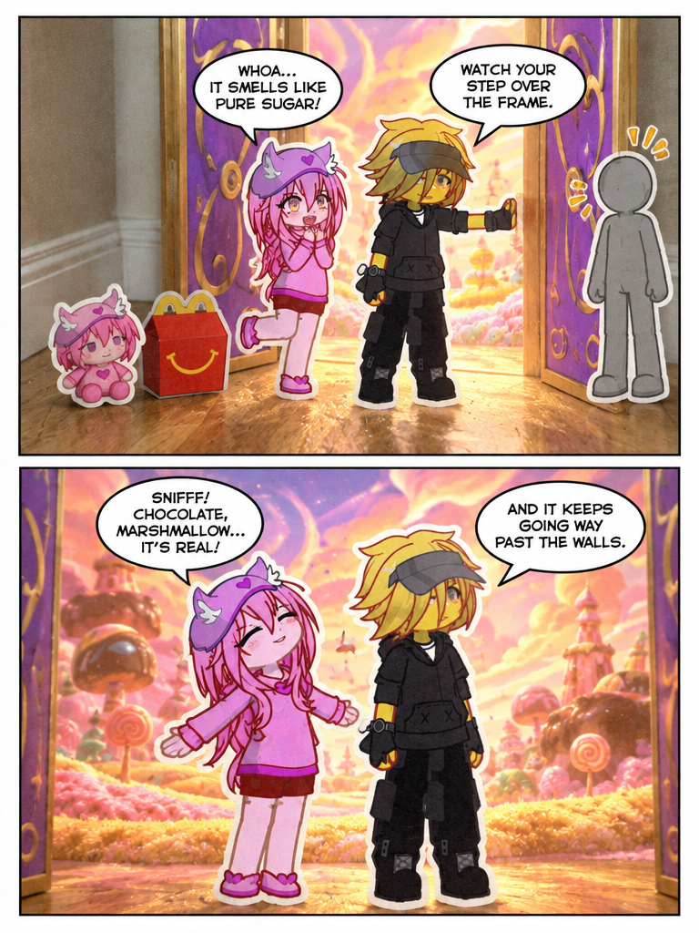 Into the Sweet Factory (page 2 of 4)
