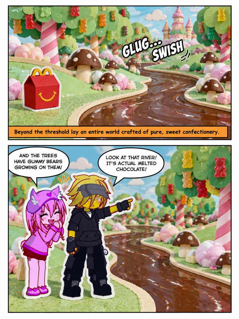 Into the Sweet Factory (page 3 of 4)