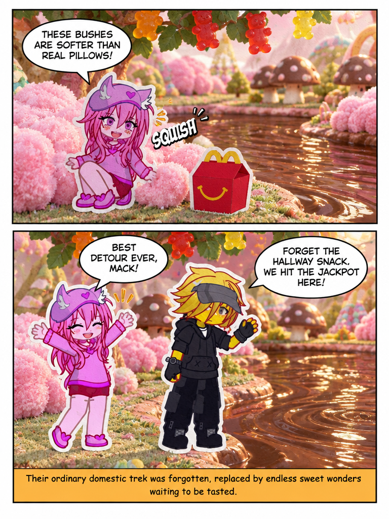 Into the Sweet Factory (page 4 of 4)