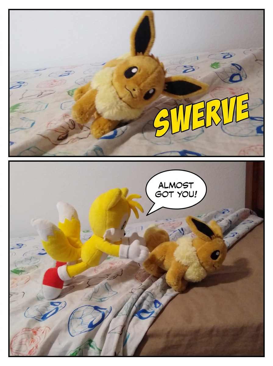 The Elusive Catch (page 3 of 4)