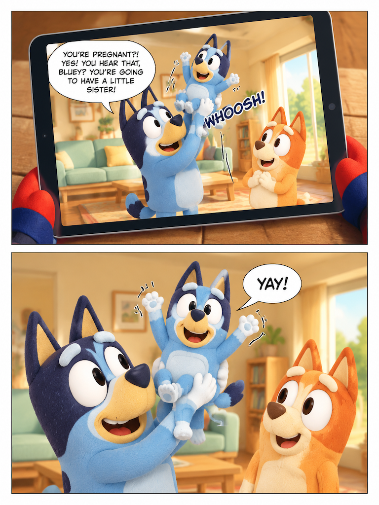 Baby Videos and Big Sister Joy (page 2 of 4)