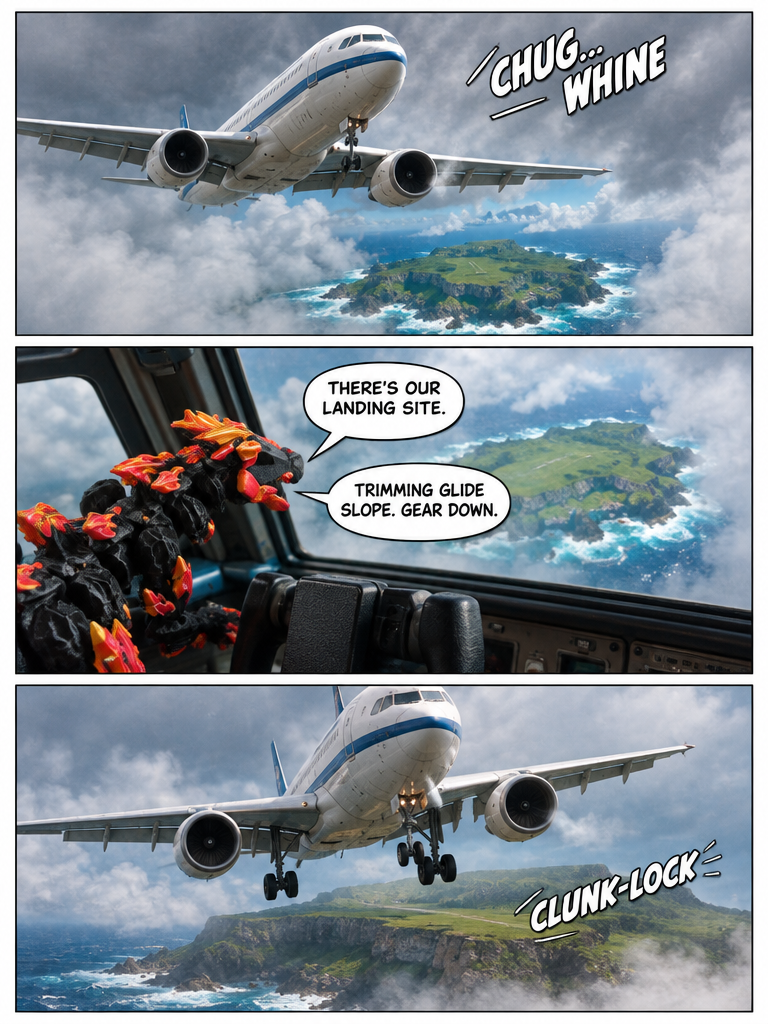 Next Time, I'm Taking the Train (page 2 of 8)